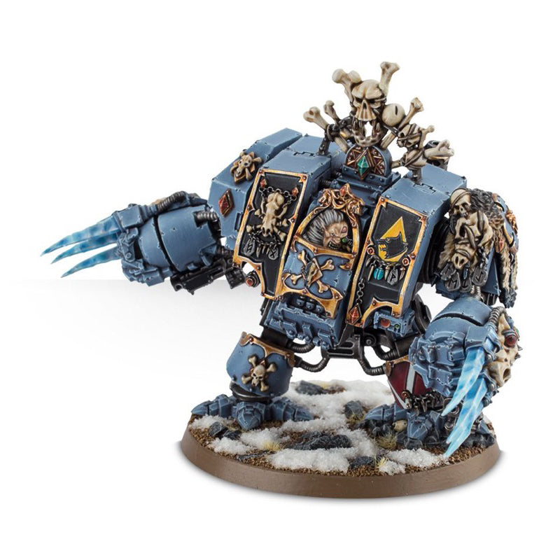 WARHAMMER 40K: SPACE WOLVES VENERABLE DREADNOUGHT