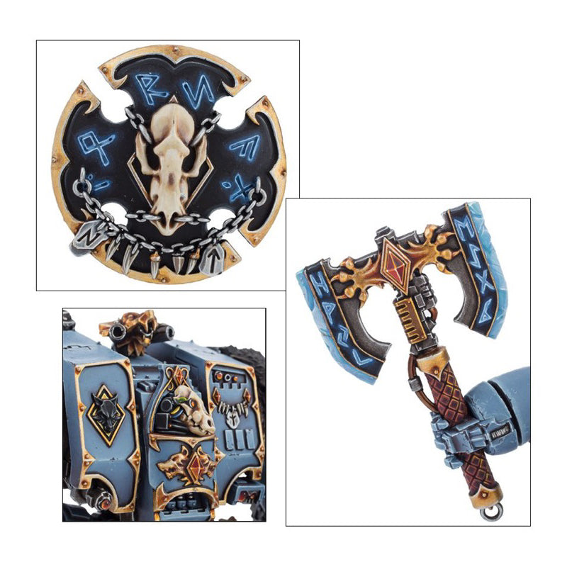 WARHAMMER 40K: SPACE WOLVES VENERABLE DREADNOUGHT
