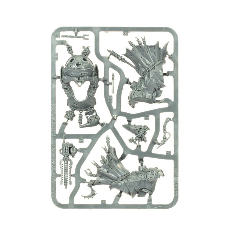 WARHAMMER 40K: ADEPTUS MECHANICUS TECH-PRIEST MANIPULUS