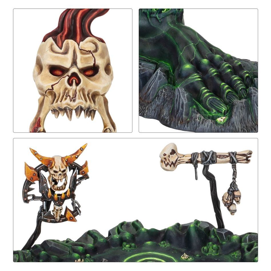 WARHAMMER AGE OF SIGMAR: ORRUK WARCLANS MANIFESTATIONS