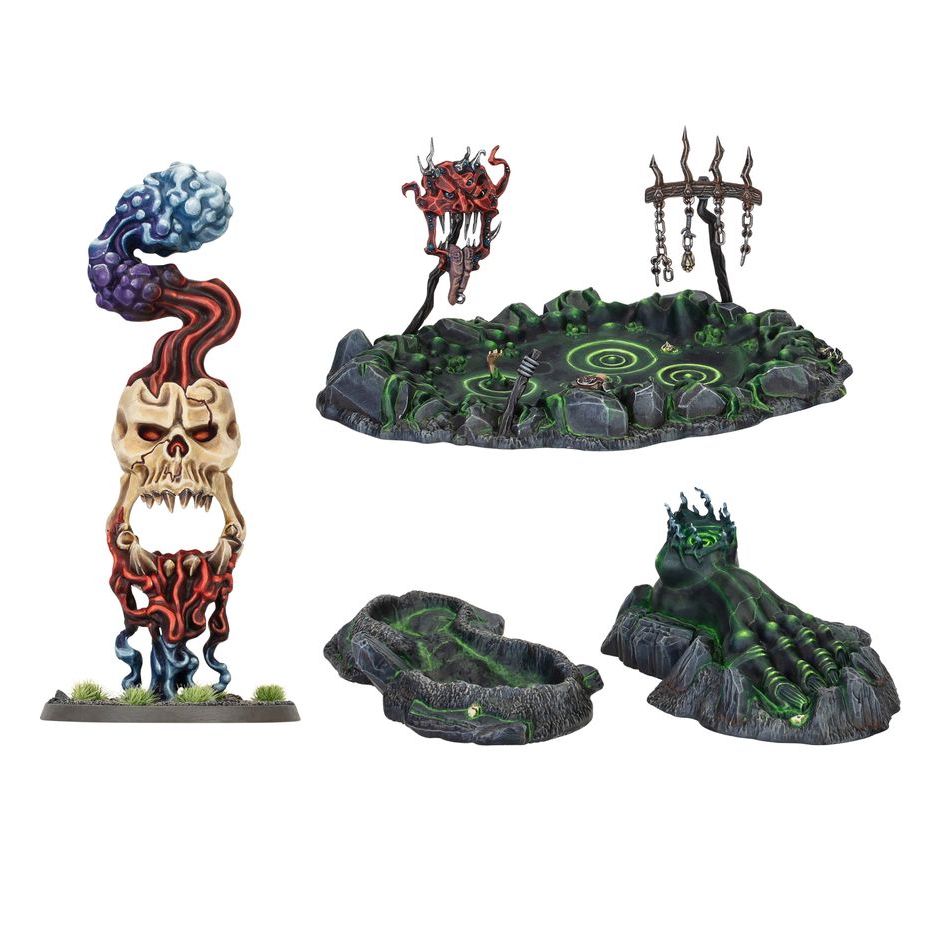 WARHAMMER AGE OF SIGMAR: ORRUK WARCLANS MANIFESTATIONS