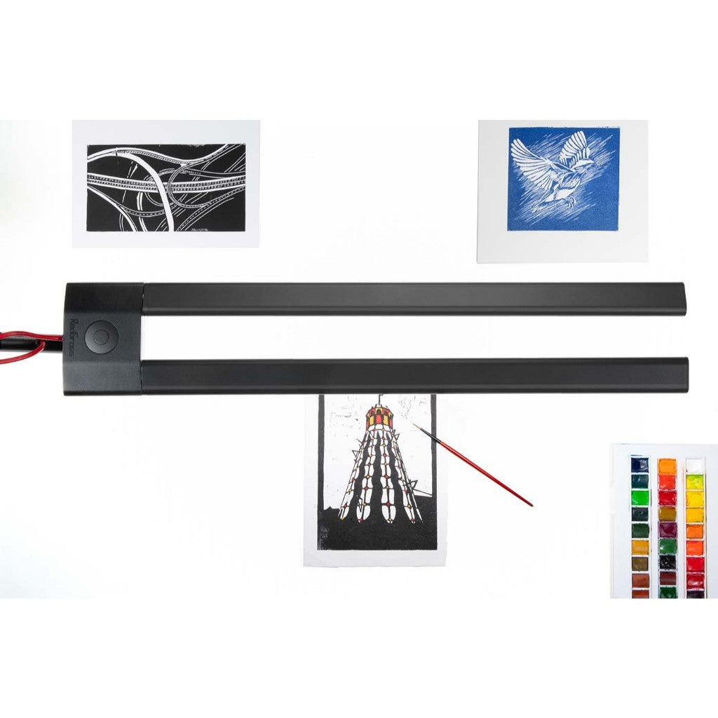 REDGRASS GAMES: R9 DESK LAMP