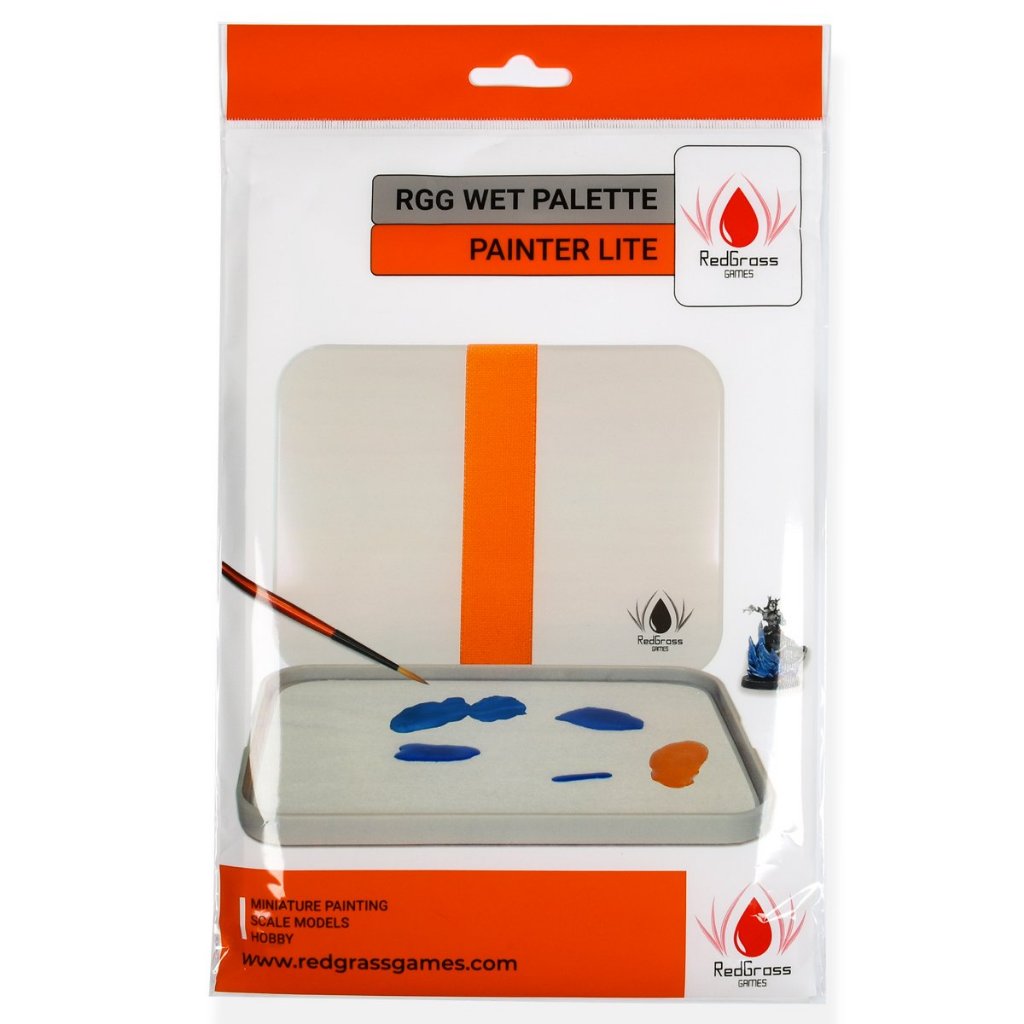 REDGRASS GAMES: PAINTER LITE WET PALETTE