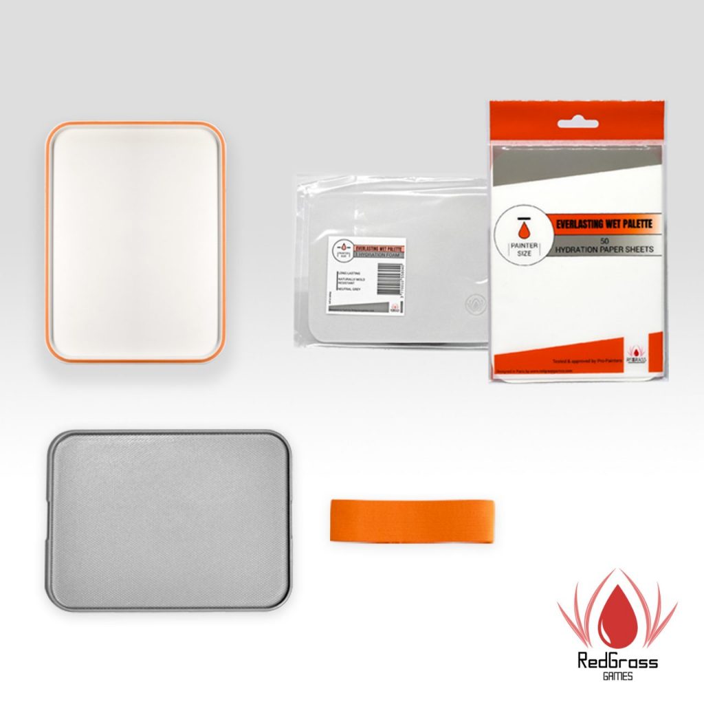 REDGRASS GAMES: PAINTER LITE WET PALETTE