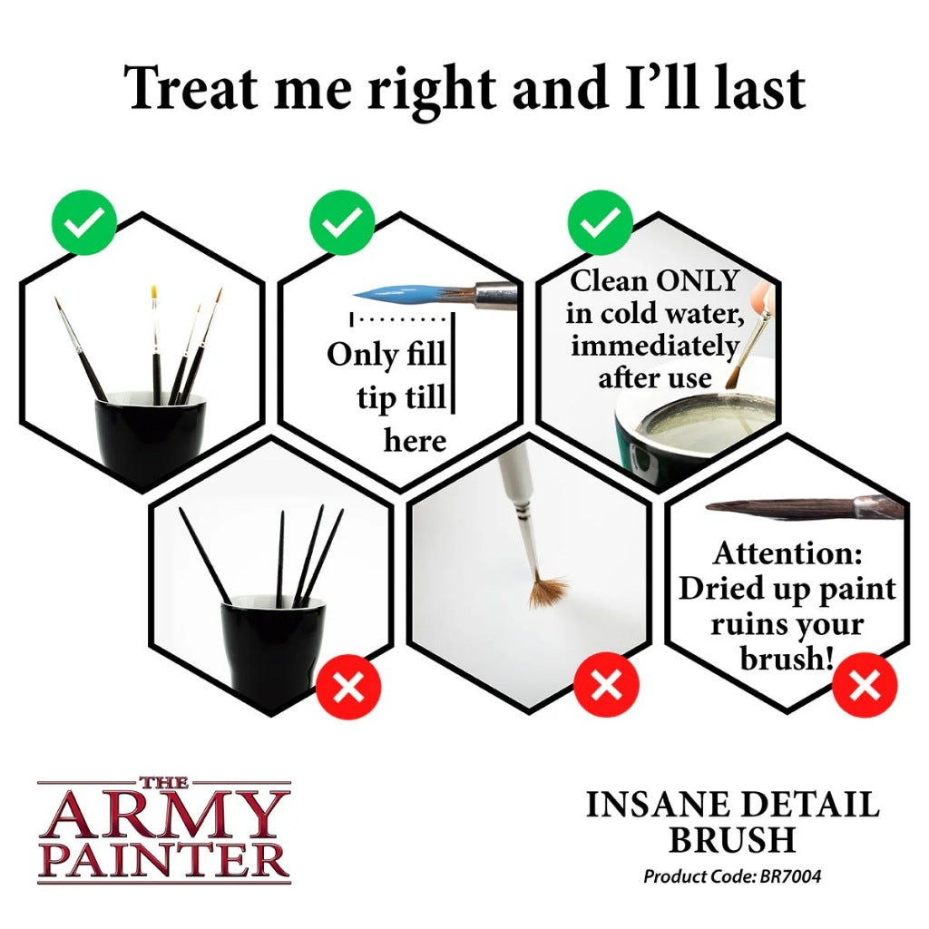 THE ARMY PAINTER: BRUSHES