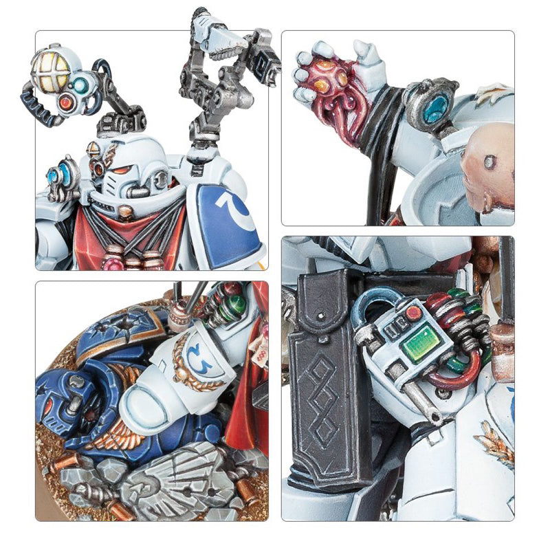 WARHAMMER 40K: SPACE MARINES PRIMARIS APOTHECARY