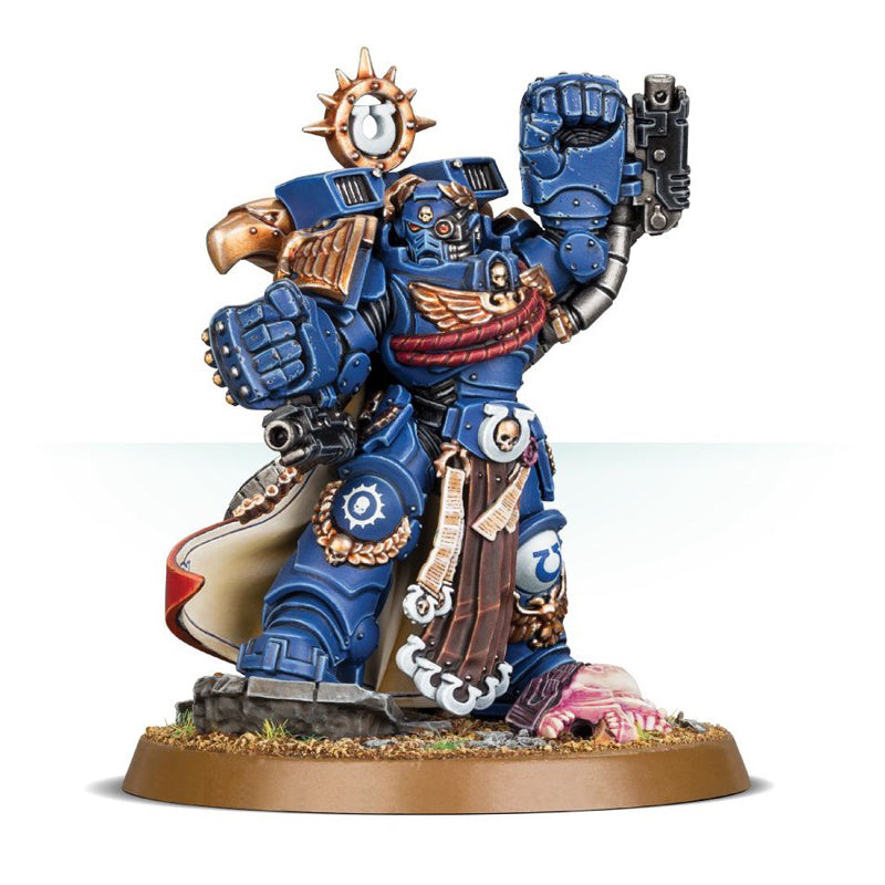 WARHAMMER 40K: ULTRAMARINES MARNEUS CALGAR WITH VICTRIX HONOUR GUARD