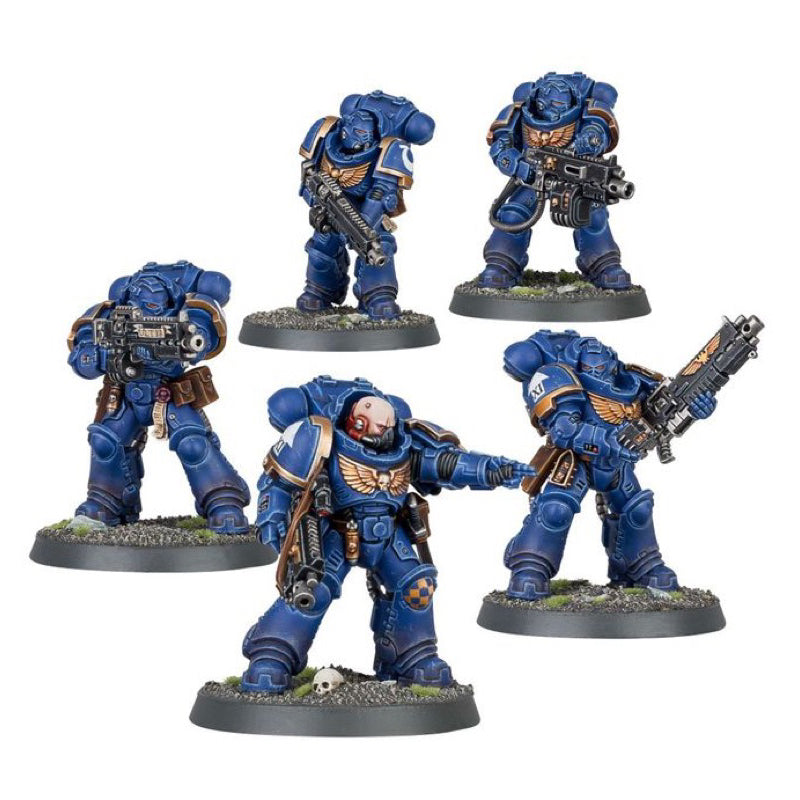 WARHAMMER 40K: SPACE MARINES HEAVY INTERCESSOR