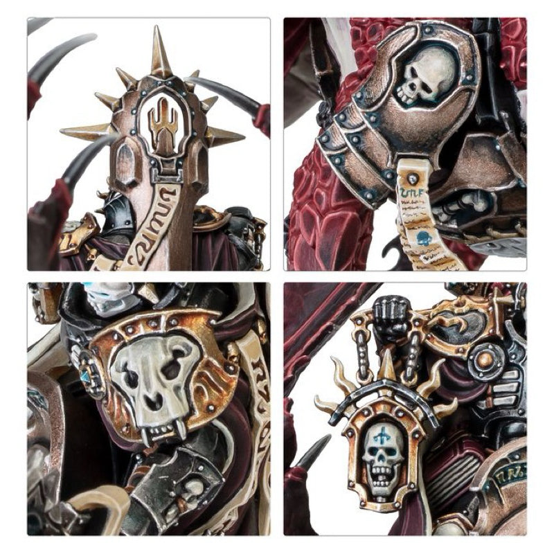 WARHAMMER AGE OF SIGMAR: STORMCAST ETERNALS IONUS CRYPTBORN WARDEN OF LOST SOULS