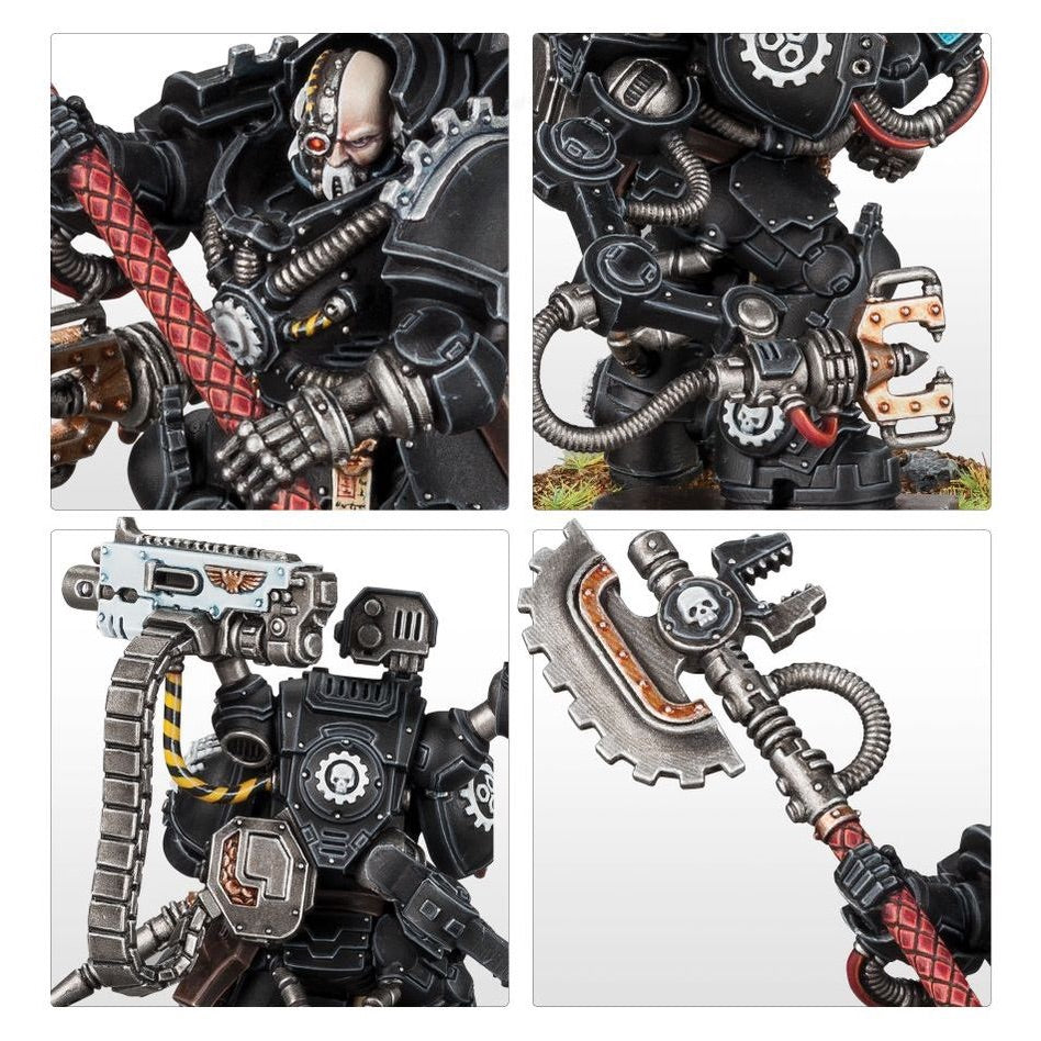 WARHAMMER 40K: IRON HANDS: IRON FATHER FEIRROS