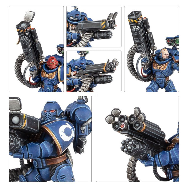 WARHAMMER 40K: SPACE MARINES DESOLATION SQUAD