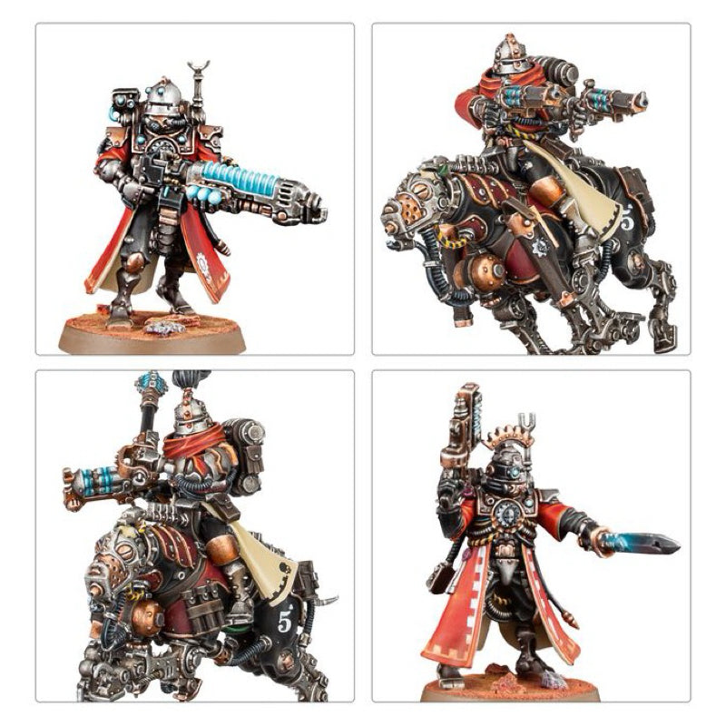 WARHAMMER 40K: COMBAT PATROL ADEPTUS MECHANICUS (10TH EDITION)