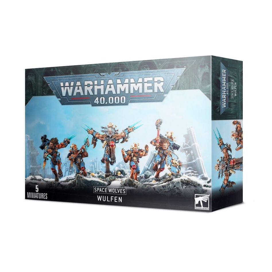 WARHAMMER 40K: SPACE WOLVES WULFEN