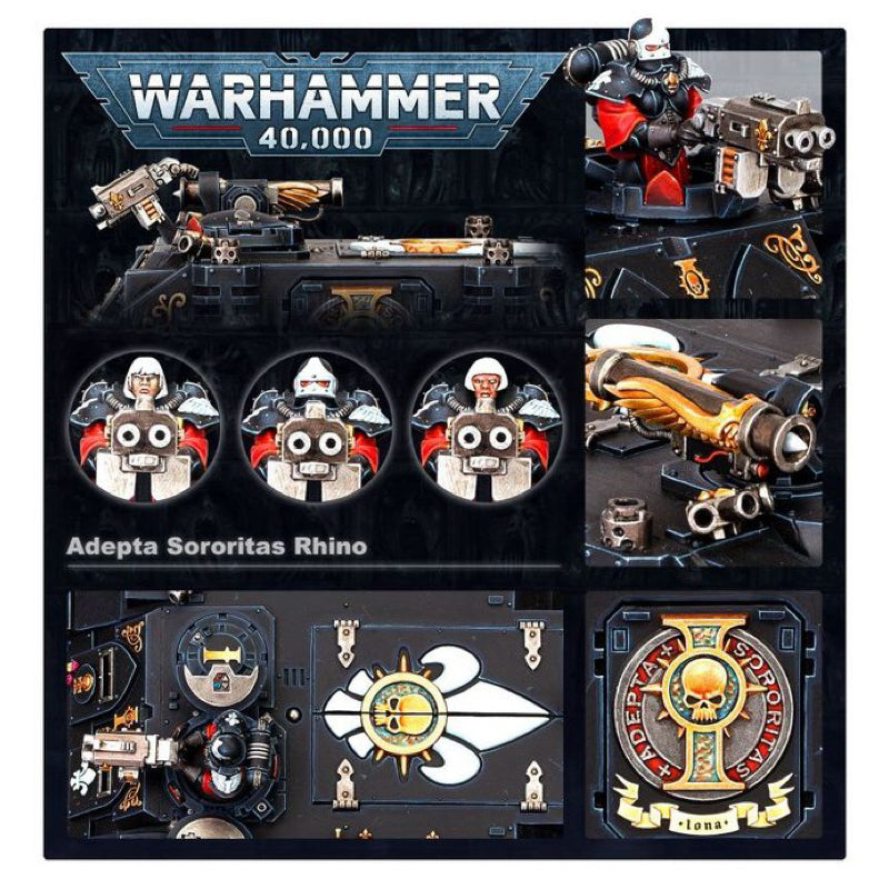 WARHAMMER 40K: ADEPTA SORORITAS RHINO