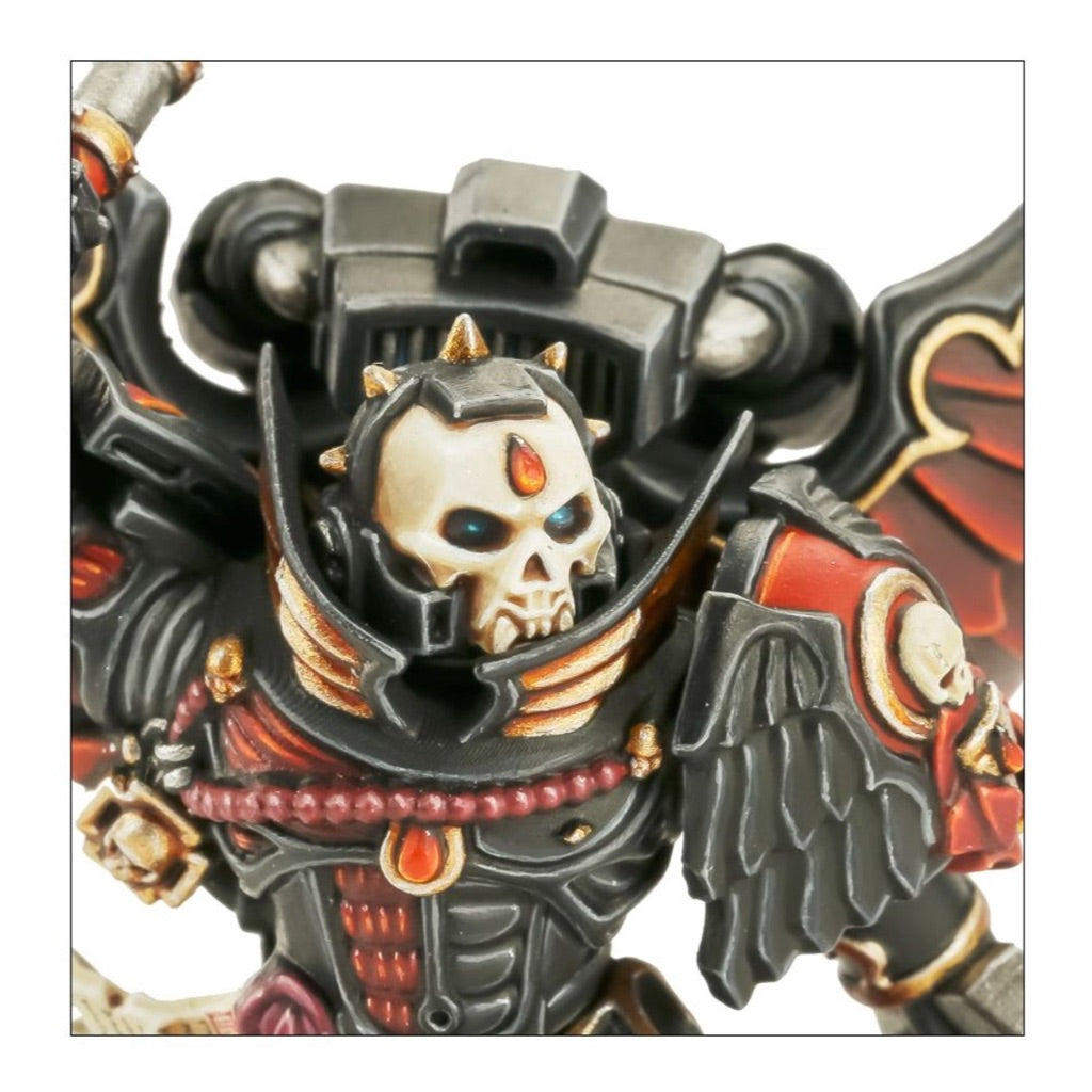 WARHAMMER 40K: BLOOD ANGELS CHAPLAIN WITH JUMP PACK