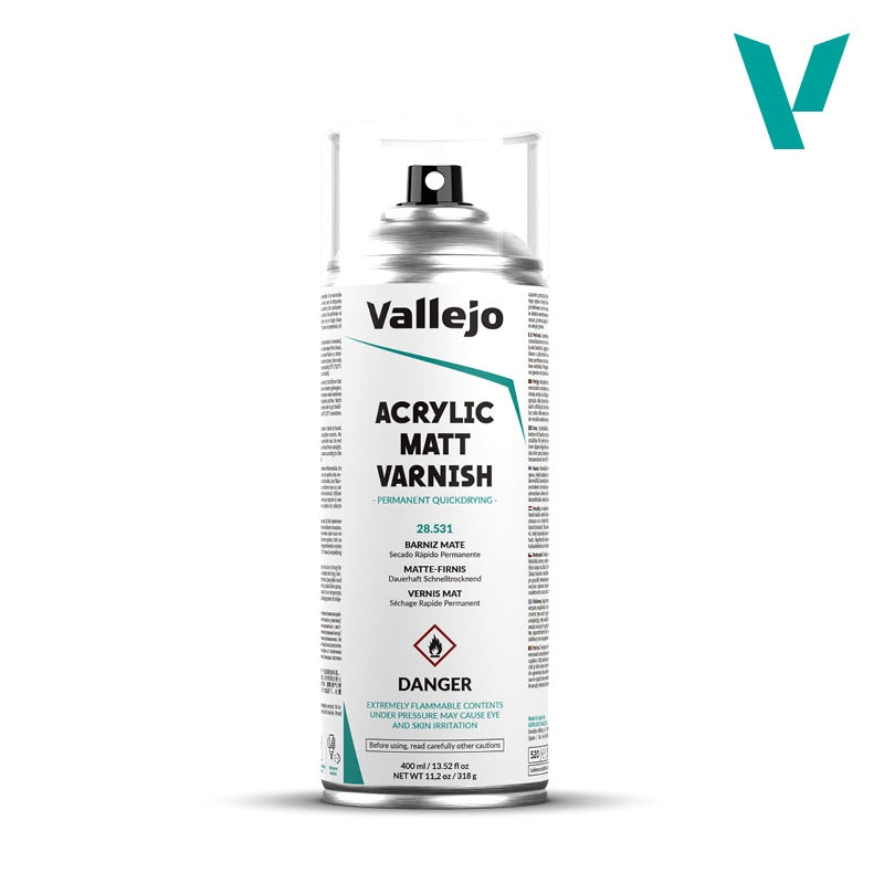 VALLEJO HOBBY PAINT SPRAY 2.0 (NEW)