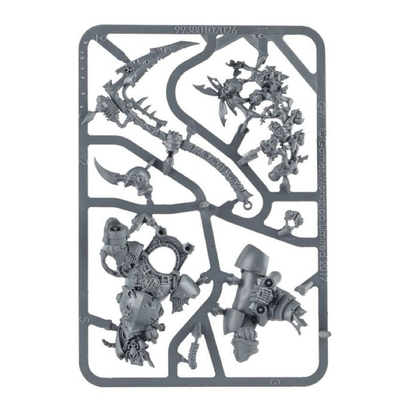 WARHAMMER 40K: DEATH GUARD TYPHUS HERALD OF THE PLAGUE GOD