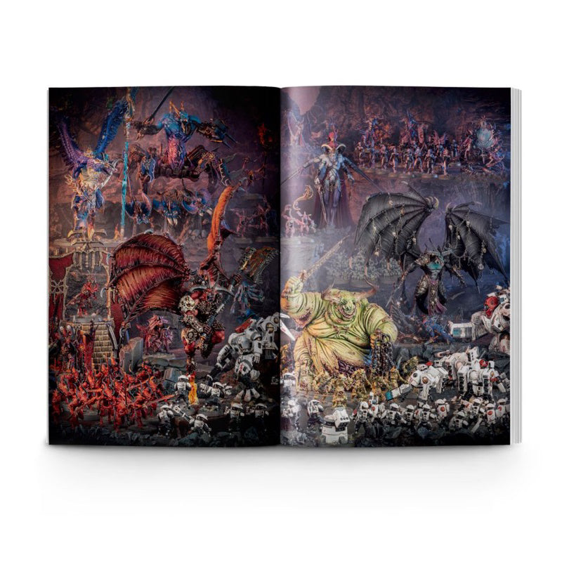 GETTING STARTED WITH WARHAMMER 40K (ENGLISH)