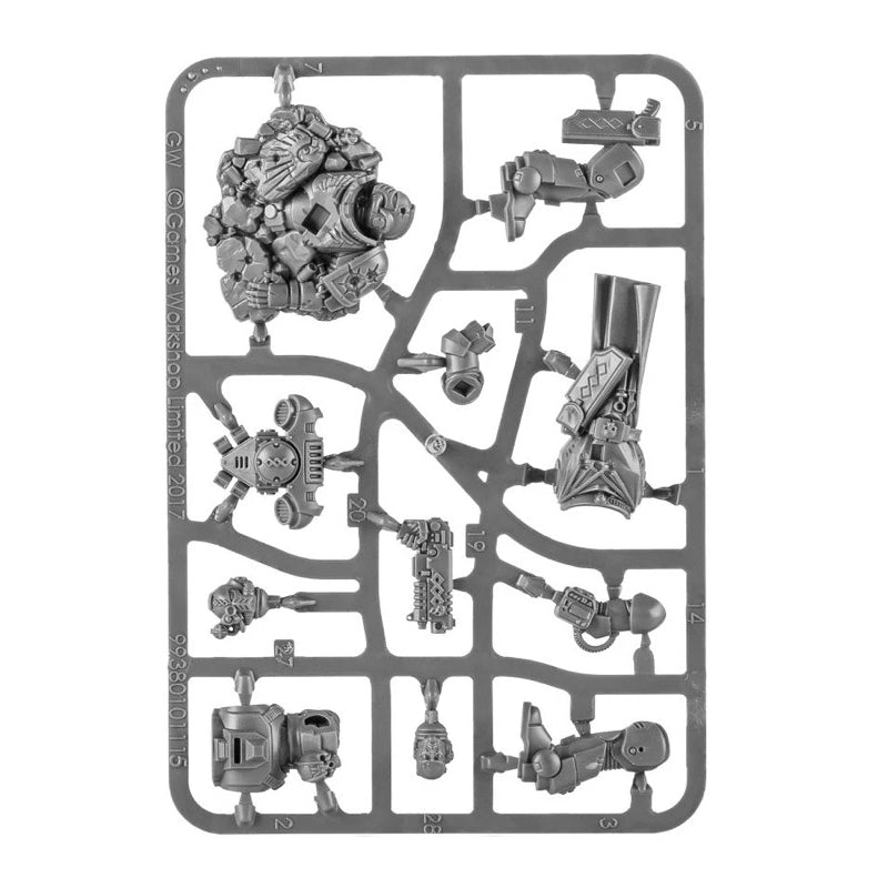 WARHAMMER 40K: SPACE MARINES PRIMARIS APOTHECARY