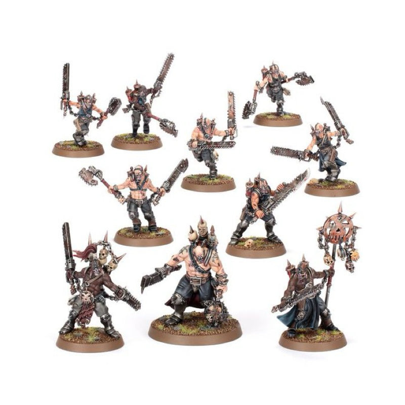 WARHAMMER 40K: WORLD EATERS JAKHALS