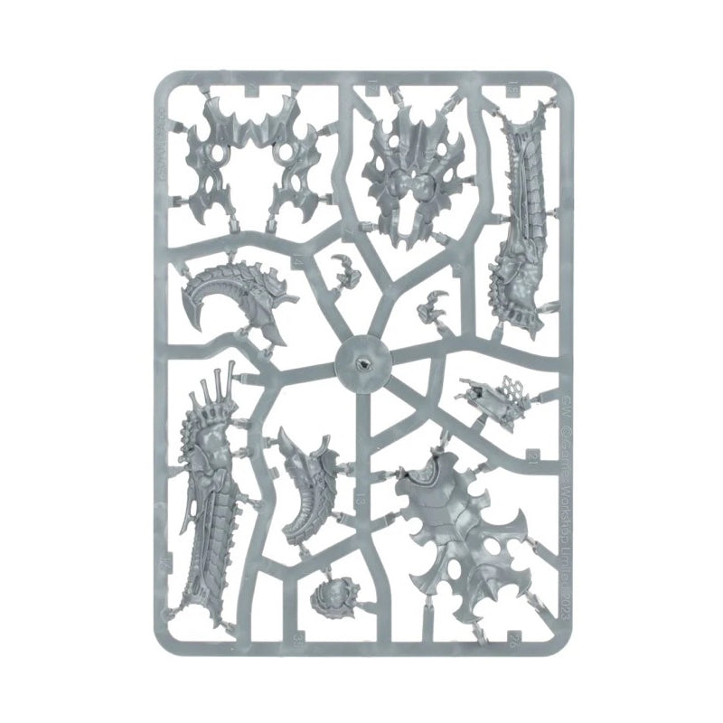 WARHAMMER 40K: TYRANIDS BIOVORES