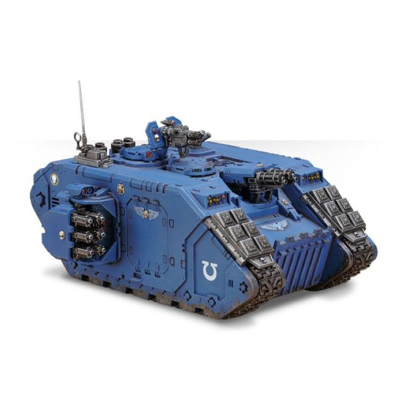 WARHAMMER 40K: SPACE MARINES LAND RAIDER CRUSADER REDEEMER