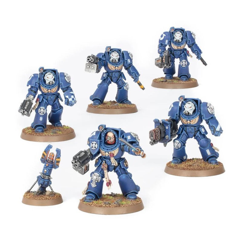 WARHAMMER 40K: SPACE MARINES TERMINATOR SQUAD