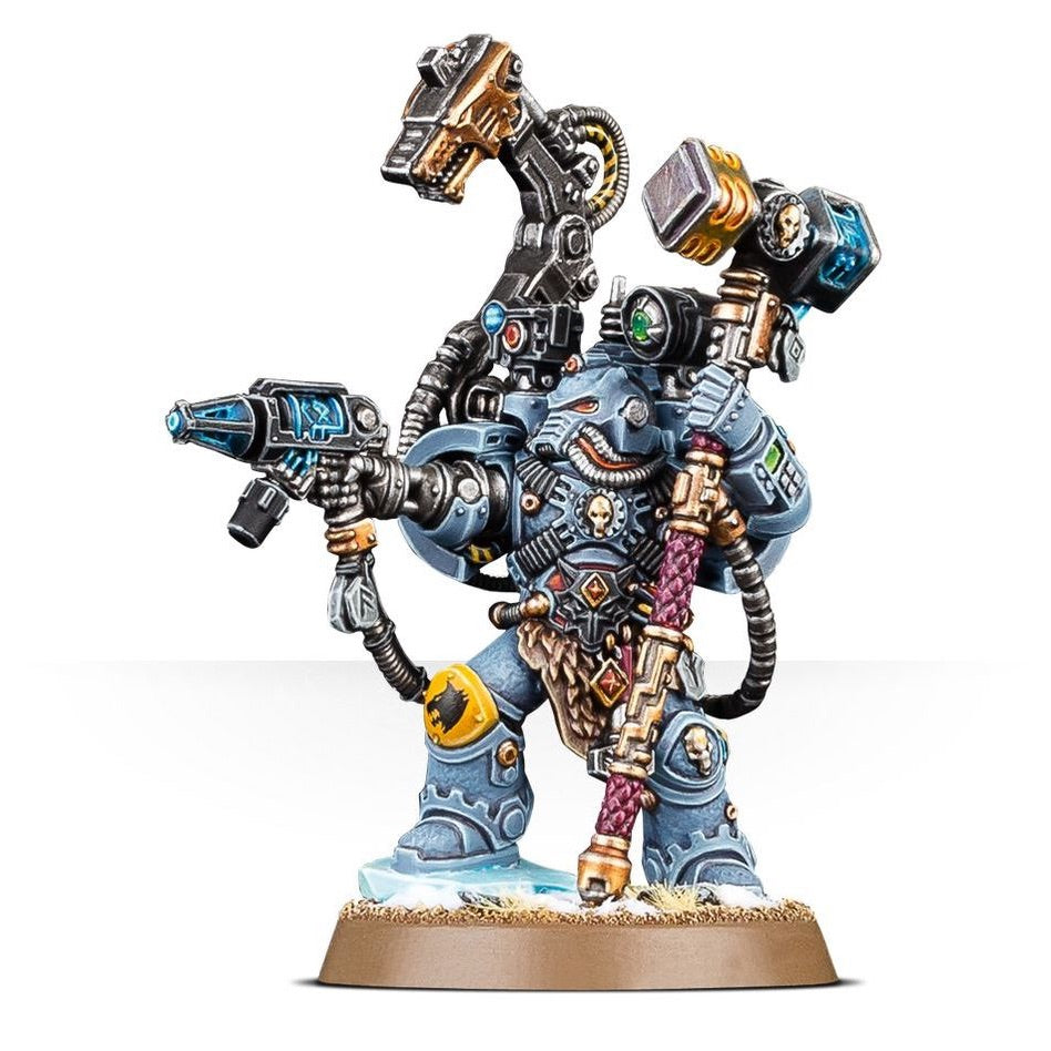 WARHAMMER 40K: SPACE WOLVES IRON PRIEST