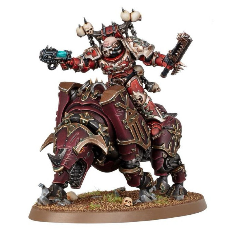 WARHAMMER 40K: WORLD EATERS LORD INVOCATUS