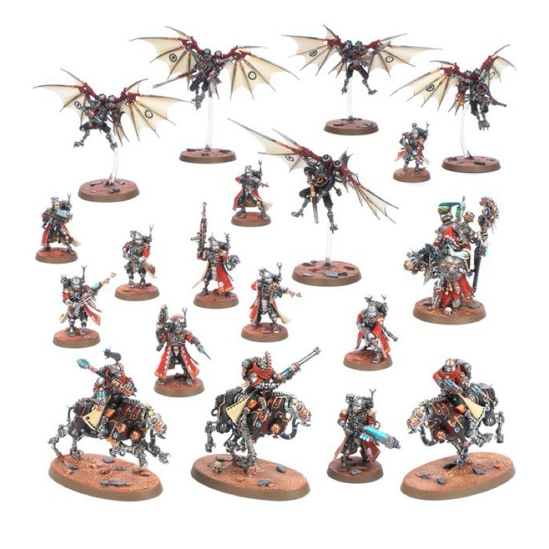 WARHAMMER 40K: COMBAT PATROL ADEPTUS MECHANICUS (10TH EDITION)