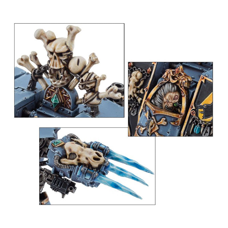 WARHAMMER 40K: SPACE WOLVES VENERABLE DREADNOUGHT