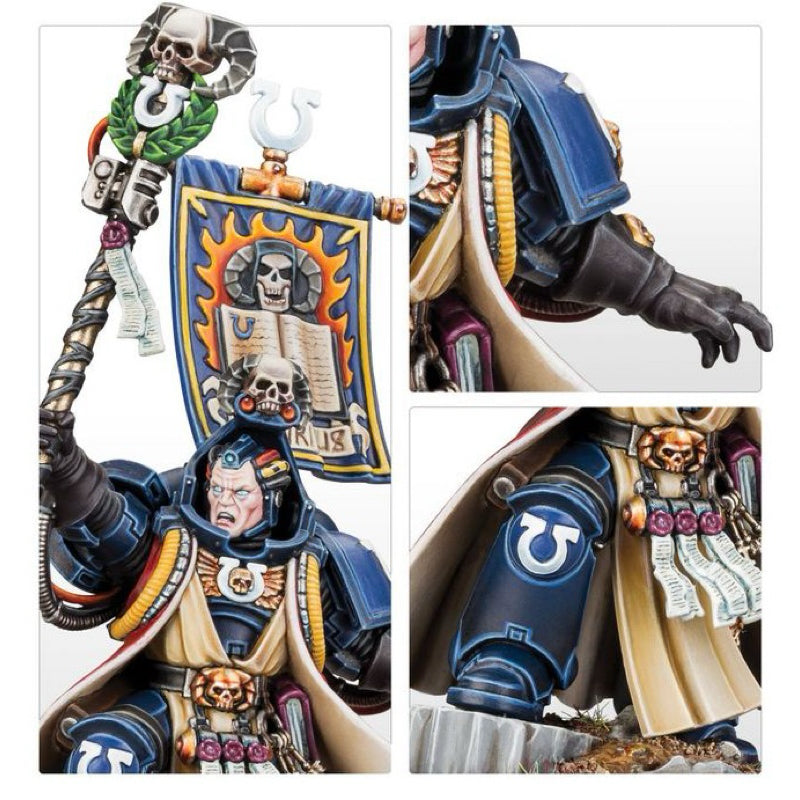 WARHAMMER 40K: ULTRAMARINES CHIEF LIBRARIAN TIGURIUS