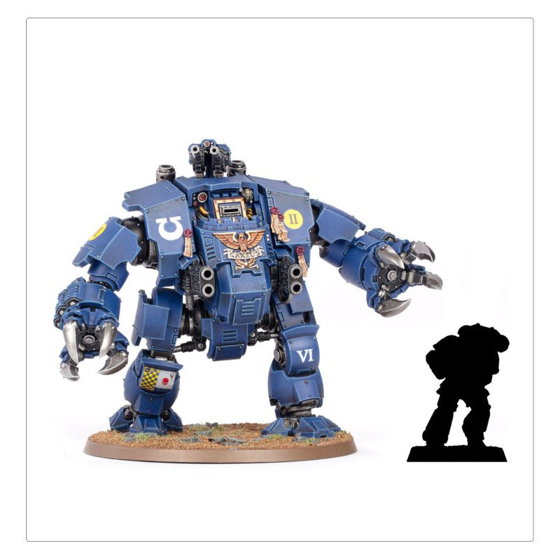 WARHAMMER 40K: SPACE MARINES BRUTALIS DREADNOUGHT
