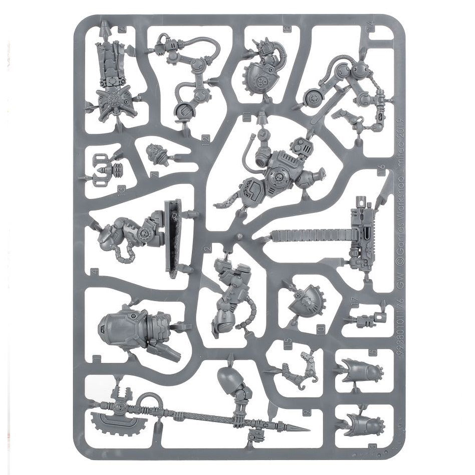 WARHAMMER 40K: IRON HANDS: IRON FATHER FEIRROS