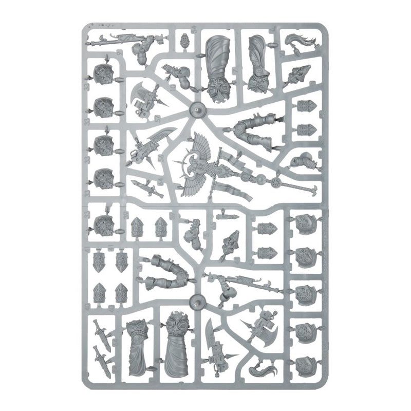 WARHAMMER 40K: ADEPTUS CUSTODES CUSTODIAN WARDENS