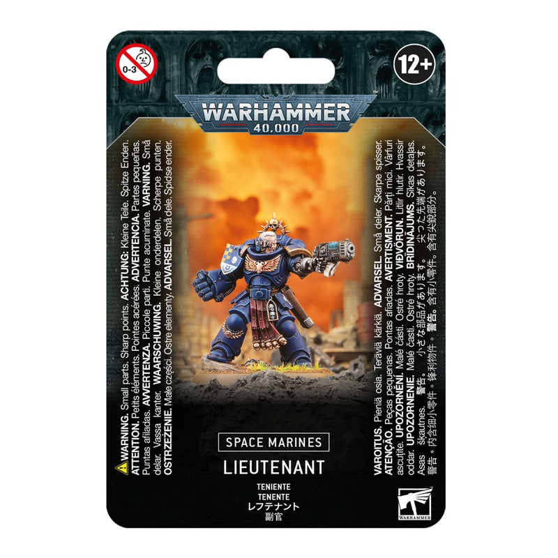 WARHAMMER 40K: SPACE MARINES LIEUTENANT