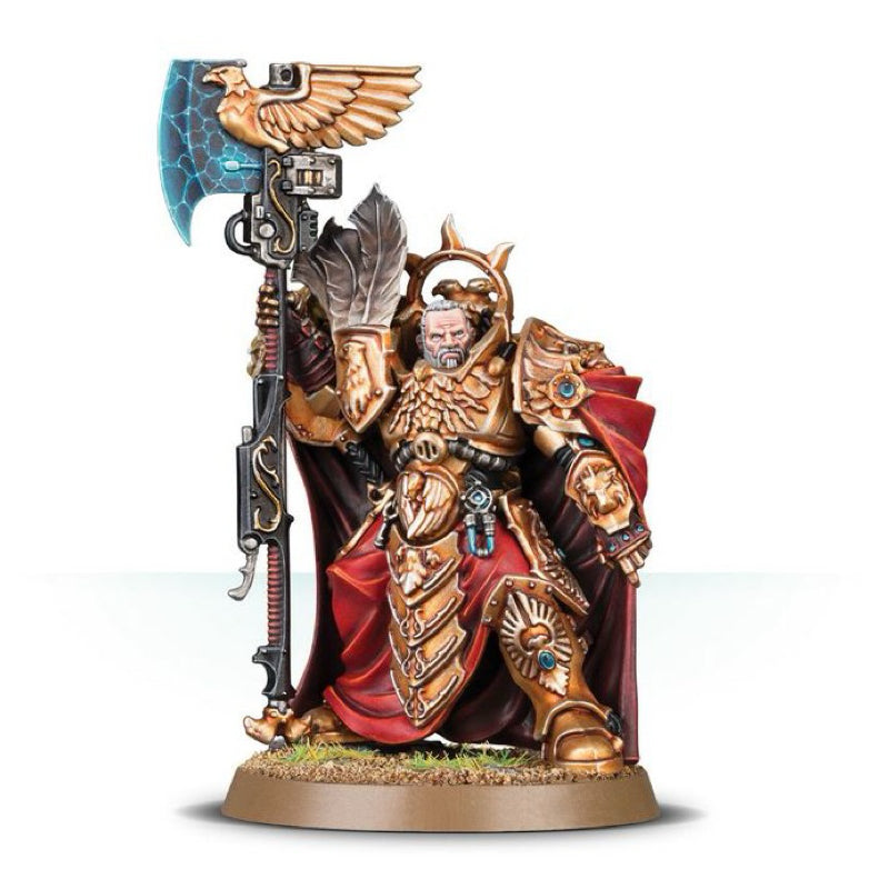 WARHAMMER 40K: ADEPTUS CUSTODES TRAJANN VALORIS