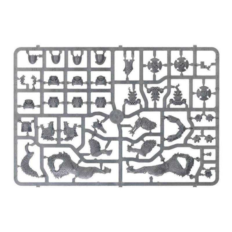 WARHAMMER 40K: SPACE WOLVES THUNDERWOLF CAVALRY