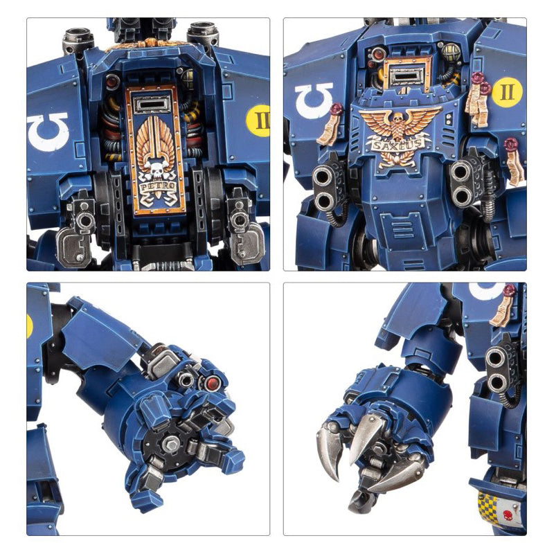 WARHAMMER 40K: SPACE MARINES BRUTALIS DREADNOUGHT