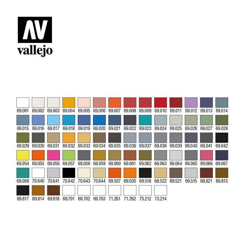 VALLEJO MECHA COLOR