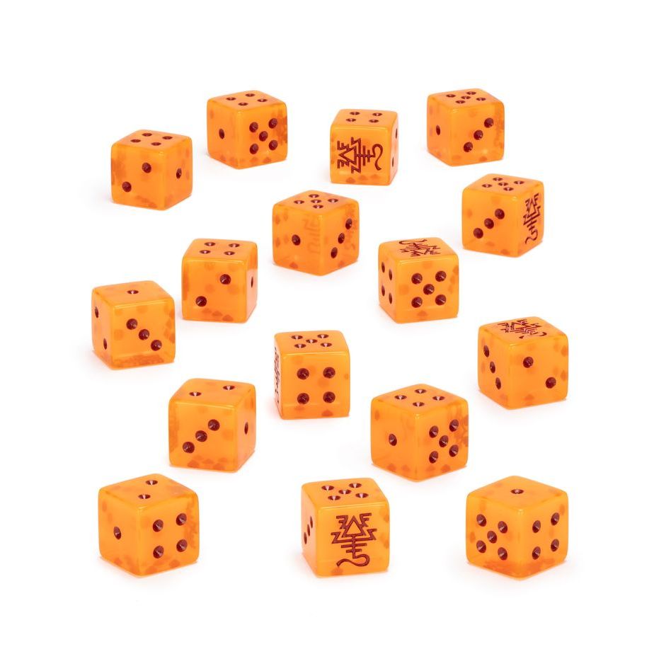 WARHAMMER 40K: AELDARI DICE SET