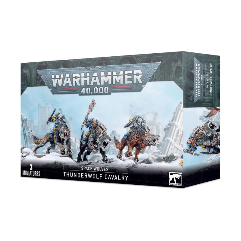 WARHAMMER 40K: SPACE WOLVES THUNDERWOLF CAVALRY