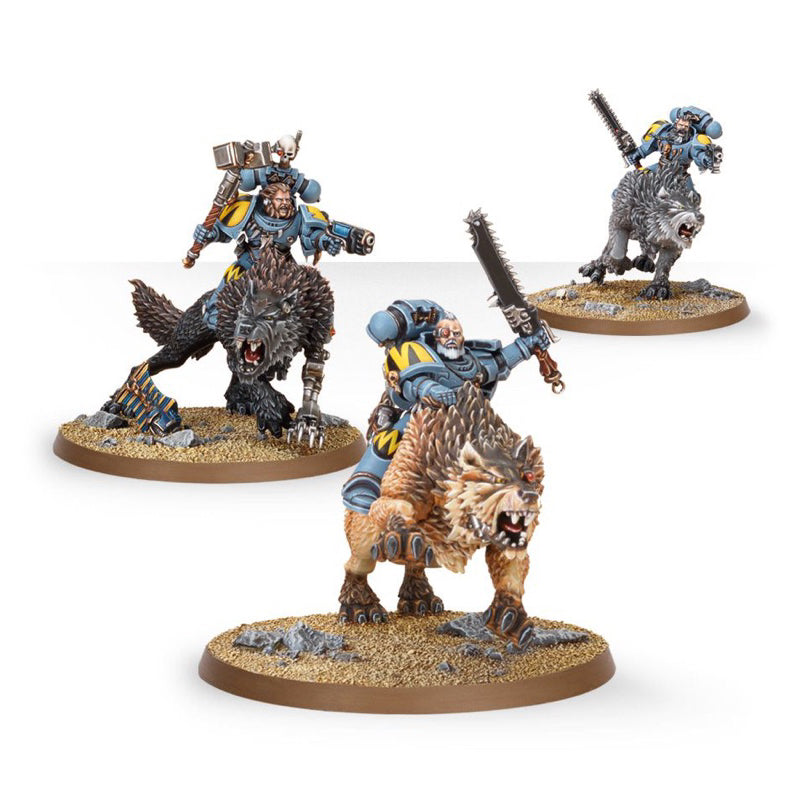 WARHAMMER 40K: SPACE WOLVES THUNDERWOLF CAVALRY