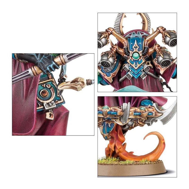 WARHAMMER 40K: THOUSAND SONS AHRIMAN ARCH-SORCERER OF TZEENTCH