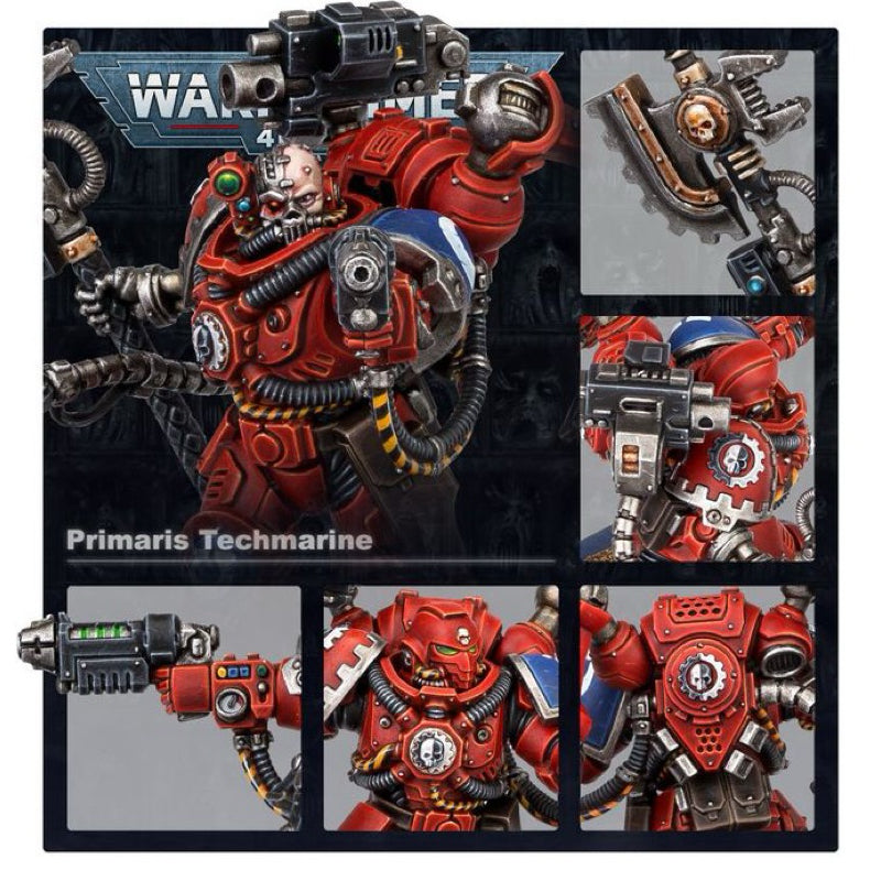 WARHAMMER 40K: SPACE MARINES PRIMARIS TECHMARINE