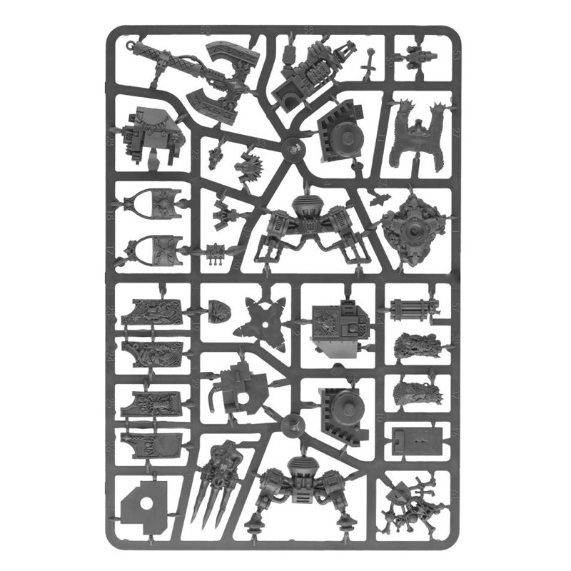 WARHAMMER 40K: SPACE WOLVES VENERABLE DREADNOUGHT