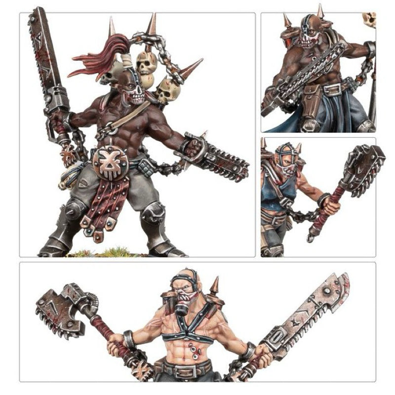 WARHAMMER 40K: WORLD EATERS JAKHALS