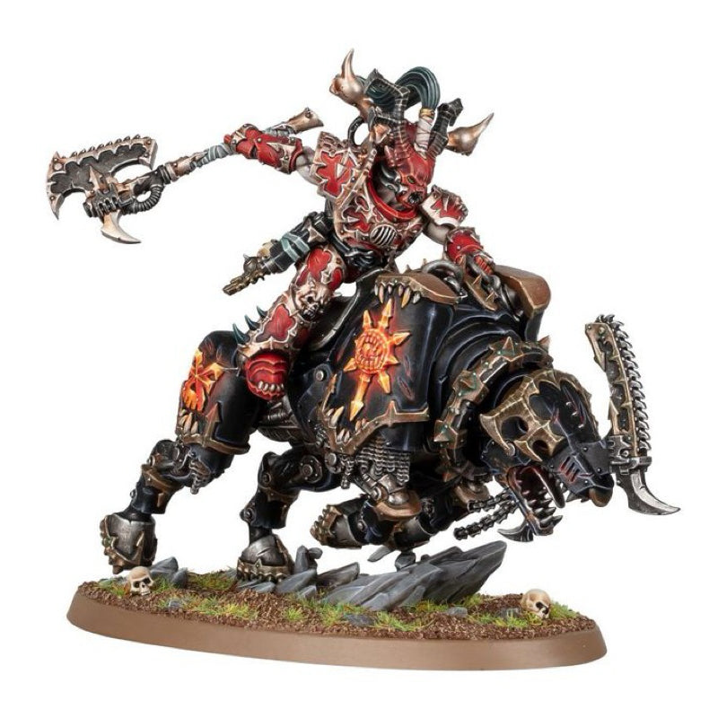 WARHAMMER 40K: WORLD EATERS LORD INVOCATUS