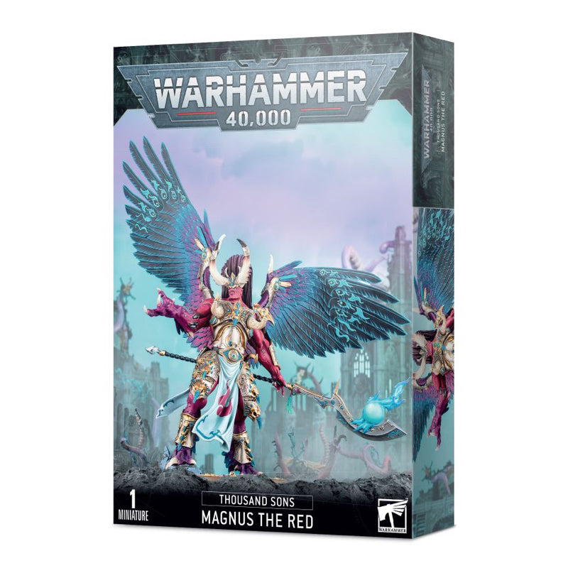 WARHAMMER 40K: THOUSAND SONS MAGNUS THE RED