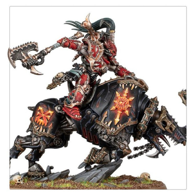WARHAMMER 40K: WORLD EATERS LORD INVOCATUS